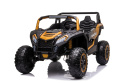 Auto na akumulator MEGA Buggy ATV Racing 4x4 ZLOTY 24V 14Ah 4x200W