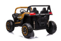 Auto na akumulator MEGA Buggy ATV Racing 4x4 ZLOTY 24V 14Ah 4x200W