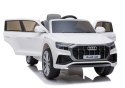 ORYGINALNE AUDI Q8 W NAJLEPSZEJ OPCJI, MIĘKKIE KOŁA, MIĘKKIE SIEDZENIE/JJ2066