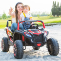 Auto na akumulator Buggy ATV Racing A032 Czerwony 4x4 24V7Ah 800W