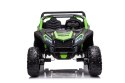 Autko na akumulator MEGA Buggy ATV Racing A032 Zielony 24V 16Ah