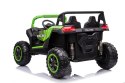 Autko na akumulator MEGA Buggy ATV Racing A032 Zielony 24V 16Ah