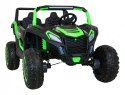 Autko na akumulator MEGA Buggy ATV Racing A032 Zielony 24V 16Ah