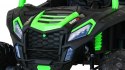 Autko na akumulator MEGA Buggy ATV Racing A032 Zielony 24V 16Ah