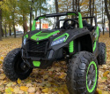 Autko na akumulator MEGA Buggy ATV Racing A032 Zielony 24V 16Ah