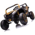 Auto na akumulator MEGA Buggy ATV Racing 4x4 ZLOTY 24V 14Ah 4x200W