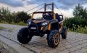 Pojazd Buggy UTV 2000M Racing Złoty