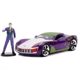 JADA Joker Samochód Chevy Corvette Stingray Figurka 1:24