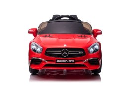 Auto Na Akumulator Mercedes SL65 S Czerwony Lakierowany LCD