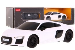 Autko R/C Audi R8 Biały 1:24 RASTAR