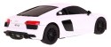 Autko R/C Audi R8 Biały 1:24 RASTAR