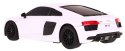 Autko R/C Audi R8 Biały 1:24 RASTAR