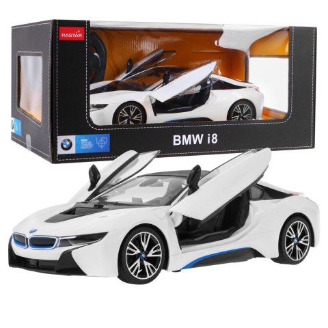 Autko R/C BMW i8 Biały 1:14 RASTAR