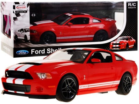 Autko R/C Ford Shelby Mustang GT500 Czerwony 1:14 RASTAR