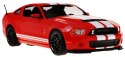 Autko R/C Ford Shelby Mustang GT500 Czerwony 1:14 RASTAR