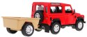 Autko R/C Land Rover Defender Czerwony 1:14 RASTAR