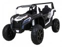 Pojazd Buggy ATV STRONG Racing Biały