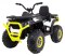 Quad na akumulator XMX607 ATV 4x4 Desert Biały