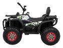 Quad na akumulator XMX607 ATV 4x4 Desert Moro