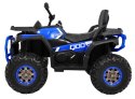 Quad na akumulator XMX607 ATV 4x4 Desert Niebieski