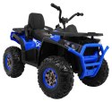 Quad na akumulator XMX607 ATV 4x4 Desert Niebieski