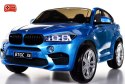 Auto na akumulator BMW X6M 2 os. XXL Lakierowany Niebieski