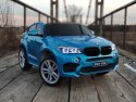 Auto na akumulator BMW X6M 2 os. XXL Lakierowany Niebieski