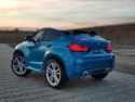 Auto na akumulator BMW X6M 2 os. XXL Lakierowany Niebieski