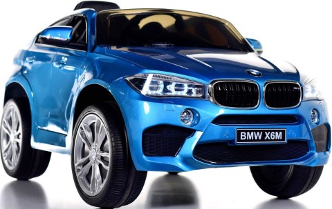 Pojazd BMW X6M Lakierowany Niebieski