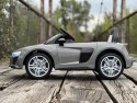 Auto Na Akumulator Audi R8 Lift A300 Srebrne