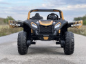 Auto na akumulator MEGA Buggy ATV Racing 4x4 ZLOTY 24V 14Ah 4x200W