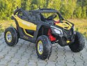 Auto na Akumulator Buggy XB-2118 Złote 4x200W 24V