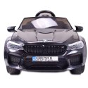 ORYGINALNE BMW M5 24V Z FUNKCJĄ DRIFTU - MIĘKKIE KOŁA, DUŻE SIEDZENIE /SX2118