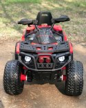 Pojazd Quad Maverick 4x4 Czerwony