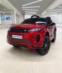 Auto Na Akumulator Range Rover Czerwony Lakierowany