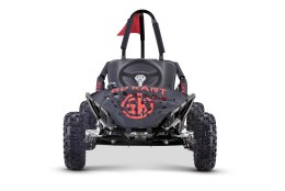 Pojazd GOKart Fast Dragon Czarny 48V 1000W