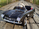 Pojazd BMW 507 Retro Czarny