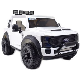 AUTO NA AKUMULATOR ORYGINALNY FORD SUPER DUTY 4X4, WALIZKA, KLIMA, PRZESUWANE SIEDZENIE/SX2088