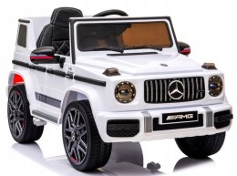 MERCEDES AMG G63 2x4 MIĘKKIE KOŁA EVA, MIĘKKIE SIEDZENIE FULL OPCJA/BBH0002