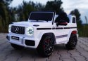 MERCEDES AMG G63 2x4 MIĘKKIE KOŁA EVA, MIĘKKIE SIEDZENIE FULL OPCJA/BBH0002