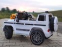 MERCEDES AMG G63 2x4 MIĘKKIE KOŁA EVA, MIĘKKIE SIEDZENIE FULL OPCJA/BBH0002