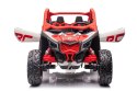 Pojazd Buggy CAN-AM Maverick 3 Turbo RR Czerwony 4x200 24V DK-CA001