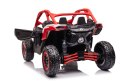 Pojazd Buggy CAN-AM Maverick 3 Turbo RR Czerwony 4x200 24V DK-CA001