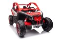 Pojazd Buggy CAN-AM Maverick 3 Turbo RR Czerwony 4x200 24V DK-CA001