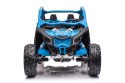 Pojazd Buggy CAN-AM Maverick 3 Turbo RR Niebieski 4x200 24V DK-CA001