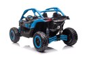 Pojazd Buggy CAN-AM Maverick 3 Turbo RR Niebieski 4x200 24V DK-CA001