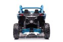 Pojazd Buggy CAN-AM Maverick 3 Turbo RR Niebieski 4x200 24V DK-CA001