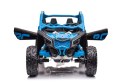 Pojazd Buggy CAN-AM Maverick 3 Turbo RR Niebieski 4x200 24V DK-CA001