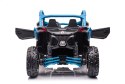 Pojazd Buggy CAN-AM Maverick 3 Turbo RR Niebieski 4x200 24V DK-CA001