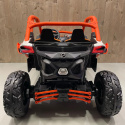 Pojazd Buggy CAN-AM Maverick 3 Turbo RR Pomarańczowy 4x200W 24V DK-CA001